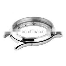 OEM Cnc Milling Parts 5 Axis Cnc Milling Machine Watch Case Stainless Steel