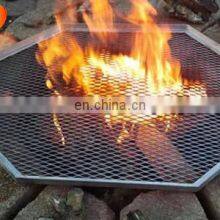 Outdoor Camping Barbecue Mesh Screen Expanded Metal Barbecue Mesh Grill thumbnail-5