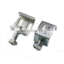 Ventilation Hvac Accessories Galvanized Steel G Flange Ducting Clamps For Rectangular Duct Connection System thumbnail-1
