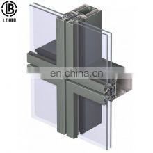 Building Fabrication and Engineering Material Aluminum Metal Frame Glass Curtain Wall thumbnail-3