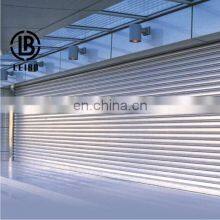 French High-grade Anti-theft Stainless Steel Garage Door is Suitable for Villas, Apartments and Other Places