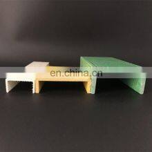 FRP Fiberglass Pultrued Round Rube Profiles GRP Plastic U Profiles Channel thumbnail-3