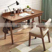 Solid Wood Nordic Home Nordic Study Table Children Tables Kids' Tables Computer Desks thumbnail-1