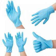 Powder Free Disposable Nitrile Gloves Disposable Protective Gloves Disposable Hand Gloves thumbnail-3