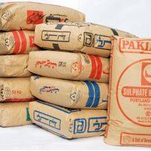 Multiwall Kraft Paper Bags Pinch Bottom Bag Sacks PBOM Paper Bag for Flour thumbnail-5