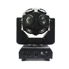 Cheap Price 12pcs 10W RGBW 4in1 LED Football Moving Head for Stage Bar KTV thumbnail-3