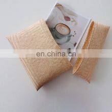 Hot Sale Rustic Natural Bamboo Clutch Bag Customized Color Luxury Handbag Cheap WholesaleVietnam Supplier thumbnail-2