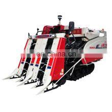 Japanese YM AG600A Agriculture Combine Harvester Machine Rice Cutter YM Half-feed Rice Combine Harvester thumbnail-2