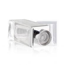 30ml Thick Square Liquid Foundation Bottle Spot Full Cover Essence Liquid Glass Bottle 30ml Square Pressing Lotion Bottle thumbnail-4