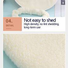 Moisturizing Steamer Towel Reusable Face Towel Facemask Amazon Women Girls Beauty Skin Care Cold Hot Compress Facial thumbnail-3