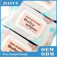 Biodegradable Bamboo Wet Grooming Water Eco Baby’s Wet Wipes thumbnail-1