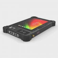 Cheapest 8 Inch RS232/RJ45 Front Fingerprint/ NFC/ UHF RFID Reader Android 10 Industrial Rugged Tablet 1920*1200 4G LTE thumbnail-2