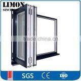 Air Tightness/sound Proof Aluminumfolding Door/ Bi-fold Door for House thumbnail-1