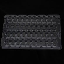 customized PET blister trays vacuum forming recycable blister packaging