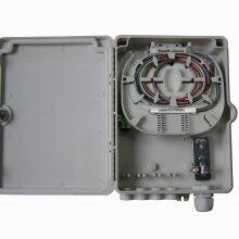 FTTH Access Network 8pcs SC Simplex Adapter 8-port Fiber Distribution Box Plastic Terminal Box thumbnail-5