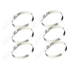 Stainless Steel Cable Tie of Steel Ball Self-locking in Material 304 thumbnail-5
