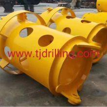 Продажа двустеночной обсадной трубы диаметром 880/800 мм с резьбовым соединением Bauer и толщиной стенок 40 мм для бурого свайного основания thumbnail-4