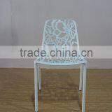 2016 Hot Sale Product Forest Side Chair Flower Back Garden Chair thumbnail-2