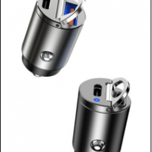 VINOP New Mini PD30w 2C Car Charger Super Fast Charging thumbnail-2