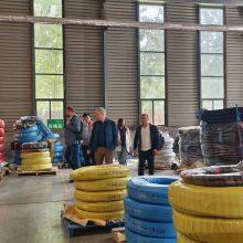 High-pressure Oil Hose, Working Pressure 215 Bar, Burst Pressure 860 Bar, GB/T3683, φ8-1SN, One Piece, Length 20 Meters thumbnail-5