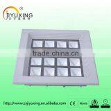 Best-selling High Power Sauqre Led Grille Lamp/led Lighting Fixture 9W With Good Quality