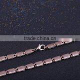 Popular Directly Yiwu Jewelry Factory Gold Plated Chain Necklace For Mens thumbnail-6
