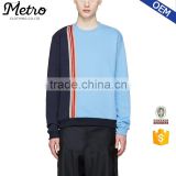 OEM Bulk Wholesale Comfort Contrast Color Sweatshirts