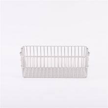 High Performance Metal Stainless Steel Woven Wire Mesh Basket For Goods Storage thumbnail-1