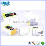 Folding Corrugated Paper Box for Cellphone / Mobile Phone Packaging