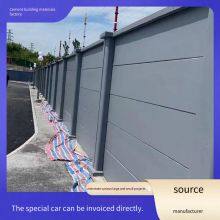 Fair - Faced Concrete Fence Panels, Precast Cement Power Enclosures, Prefabricated Photovoltaic Power Station Fences, and Power Isolation Walls thumbnail-4
