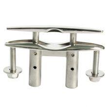 OEM Boat Accessories Stainless Steel Cleat Marine Cleat Flush Cleat thumbnail-1