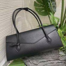 High Quality European and American Fashion Leopard Print New Suede Frosted Leather Casual Leather Shoulder Bag thumbnail-1