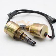 High-Speed 24V Solenoid Valve for Excavator Spare Parts for EX200 EX200-2 EX200-5 Models 9101532 Construction Machinery Parts thumbnail-1