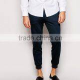 Slim Fit Smart Joggers In Pique Jersey For Mens thumbnail-1