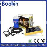 High brightness 90LM light output portable mini solar light