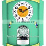 Rotating Square Clock thumbnail-1