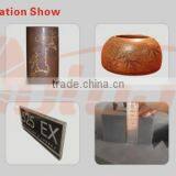 Up Down Table Laser Cutting Engraving Machine for Glass Plastic Bottels thumbnail-4