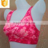 2016 sport women bra,comfortable wear seamless bra