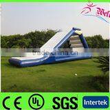 Lake Inflatable Water Slides Aqua Water Park Slides for Sale