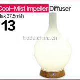 Fragrance Dispenser Ultrasonic Anion Aroma Diffuser Plug in Diffusers thumbnail-1