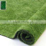 Cheapest decorative 10mm filed green artificial grass for roof