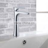 Single Hole Chrome Plated Hot and Cold Waterfall Basin Tap thumbnail-2