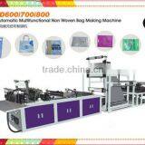 Factory Supplier Good Quality Multifunctional PP & Zipper Bag Making Machine From XinKe Machine(XK-D800) thumbnail-1