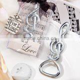 Musical Note Bottle Opener Music Bridal Shower Wedding Favor thumbnail-1