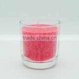 Pink Wax Scented Candle in Glass Jar,multi-colored and Difference Size Are Available thumbnail-2