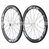 Carbon Clincher Road Bike Wheelset UD-matt Cabron Fiber Bike Wheelset China W56C thumbnail-1