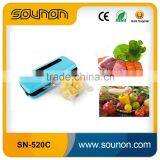 Household Vacuum Food Saver Packing Sealer Machine for Plastic Bag and Bottle thumbnail-5