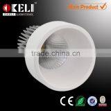 5/10/15W High Lumen No-edge COB LED Down Light Supplier's Choice
