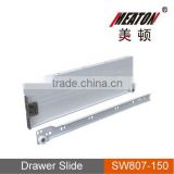 54mm/86mm/118mm/150mm kitchen cabinet metal box drawer slides