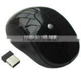 2.4GHz Wireless Optical Mouse With USB Receiver, Plug and Play thumbnail-4